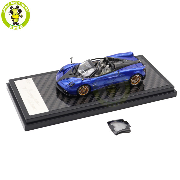 1/64 LCD Pagani Huayra Roadster Supercar Racing Car Diecast Model Toy Car Gifts For Friends