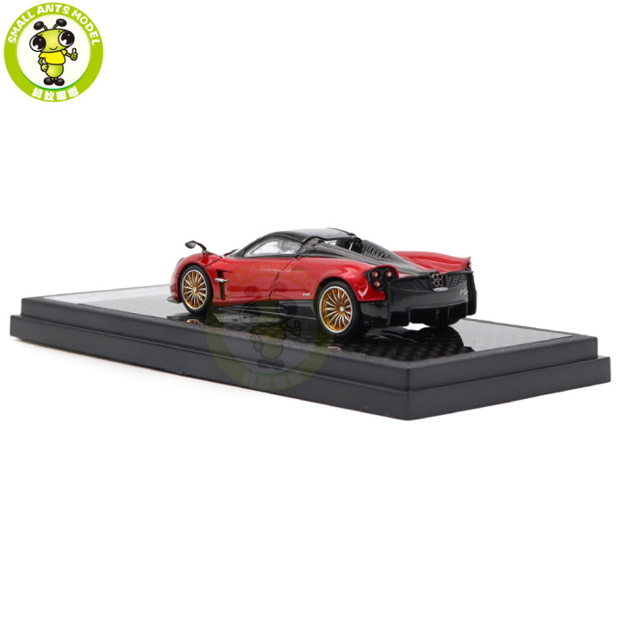1/64 LCD Pagani Huayra Roadster Supercar Racing Car Diecast Model Toy Car Gifts For Friends
