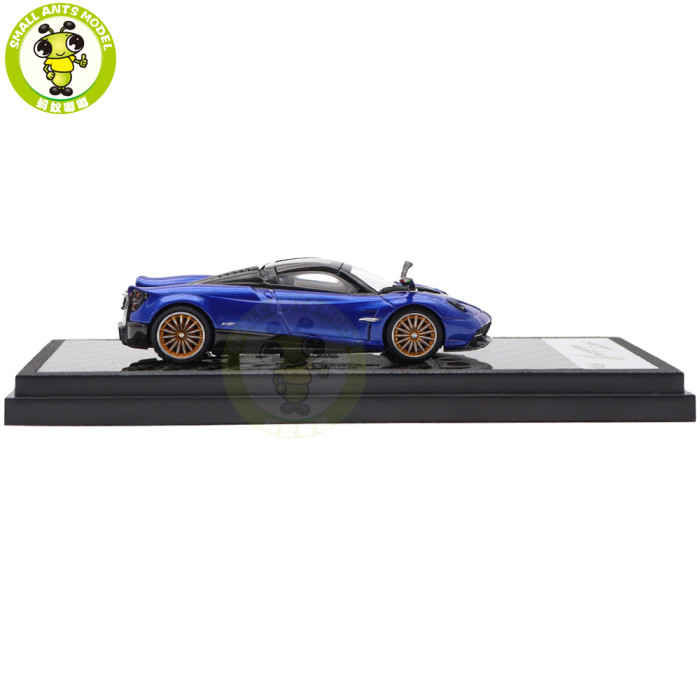 1/64 LCD Pagani Huayra Roadster Supercar Racing Car Diecast Model Toy Car Gifts For Friends