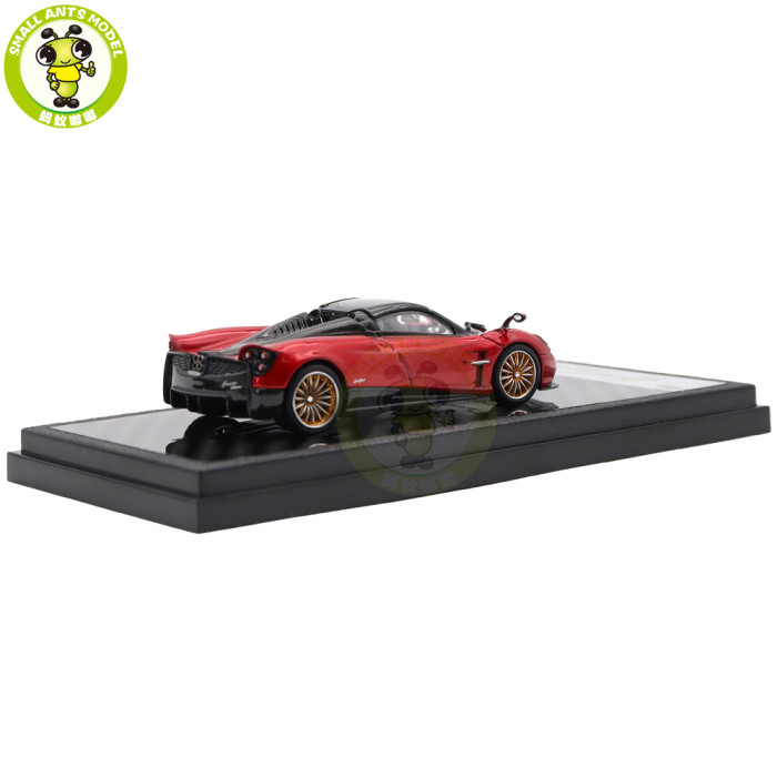 1/64 LCD Pagani Huayra Roadster Supercar Racing Car Diecast Model Toy Car Gifts For Friends