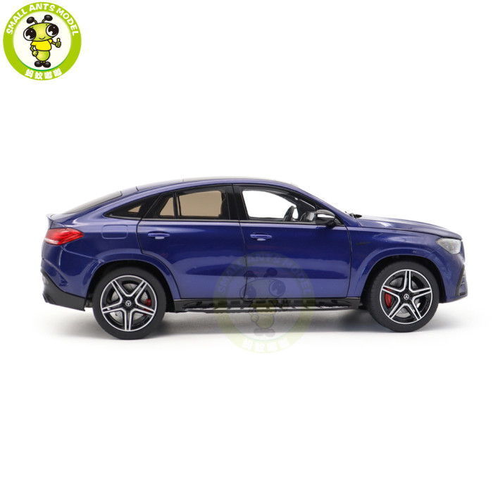 1/18 NZG Mercedes-AMG GLE53e GLE Coupe Diecast Model Toys Car Gifts For Father Friends