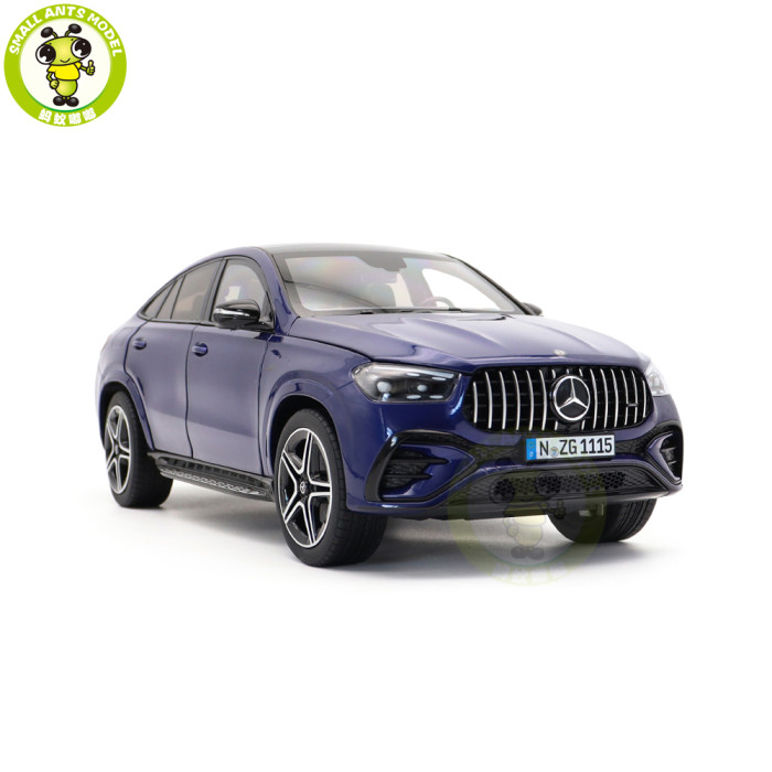 1/18 NZG Mercedes-AMG GLE53e GLE Coupe Diecast Model Toys Car Gifts For Father Friends