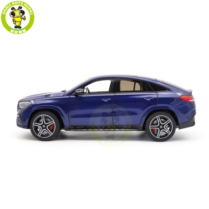 1/18 NZG Mercedes-AMG GLE53e GLE Coupe Diecast Model Toys Car Gifts For Father Friends