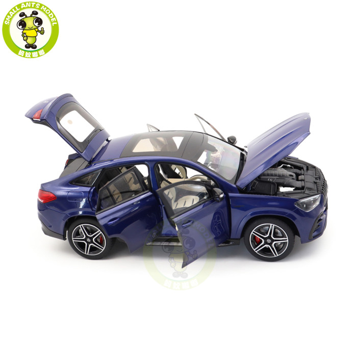 1/18 NZG Mercedes-AMG GLE53e GLE Coupe Diecast Model Toys Car Gifts For Father Friends