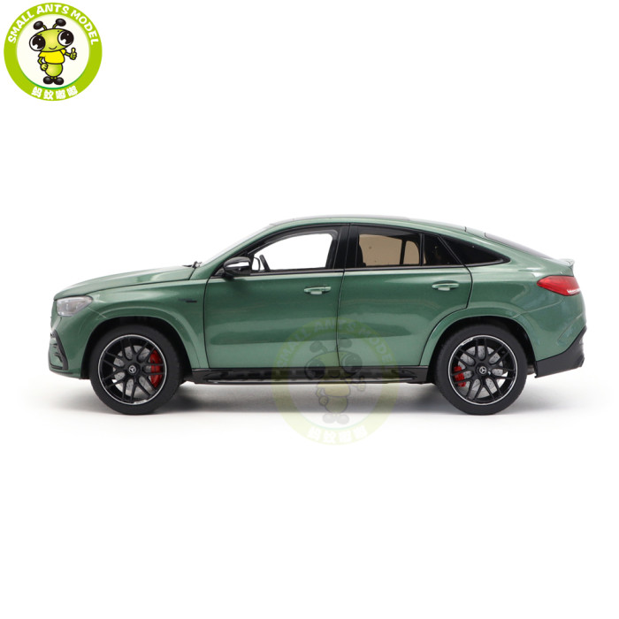 1/18 NZG Mercedes-AMG GLE53e GLE Coupe Diecast Model Toys Car Gifts For Father Friends