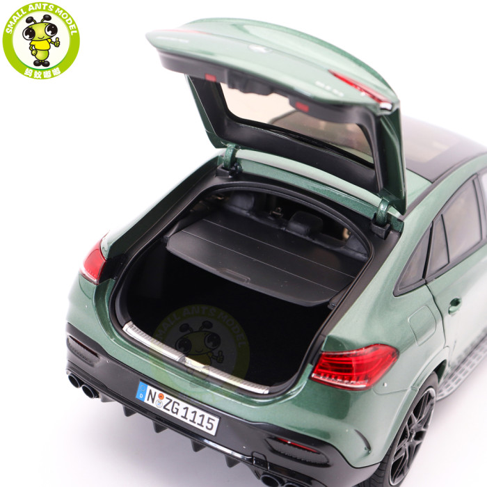 1/18 NZG Mercedes-AMG GLE53e GLE Coupe Diecast Model Toys Car Gifts For Father Friends