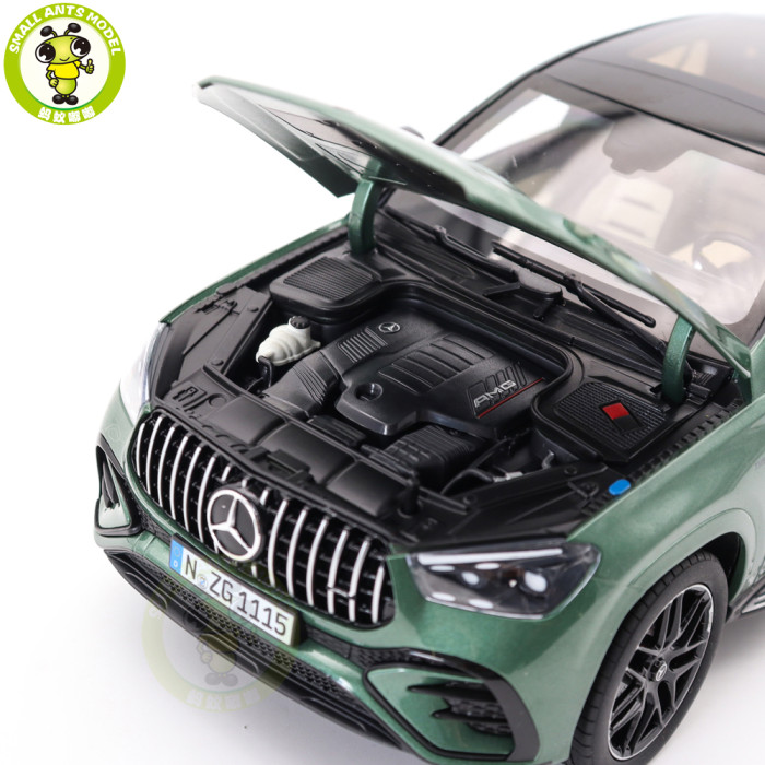 1/18 NZG Mercedes-AMG GLE53e GLE Coupe Diecast Model Toys Car Gifts For Father Friends
