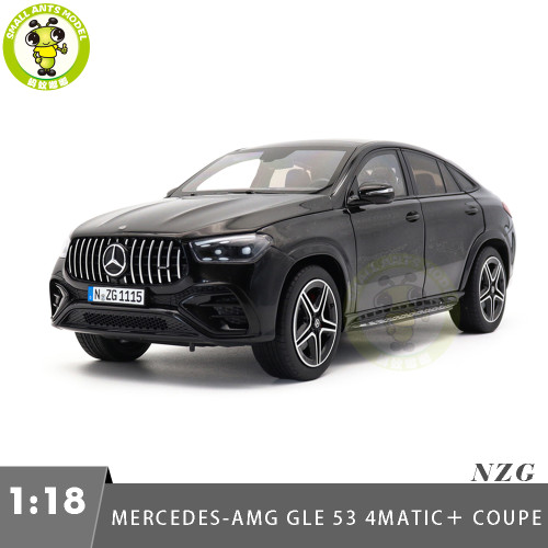 1/18 NZG Mercedes-AMG GLE53e GLE Coupe Diecast Model Toys Car Gifts For Father Friends