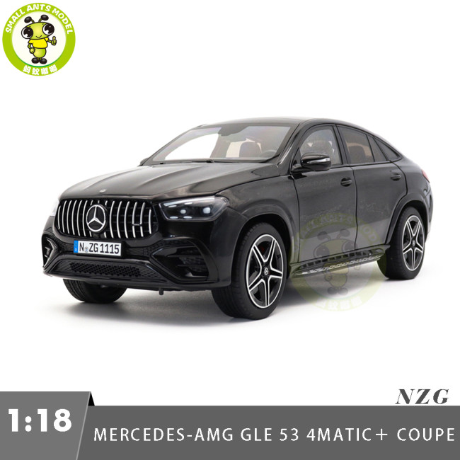 1/18 NZG Mercedes-AMG GLE53e GLE Coupe Diecast Model Toys Car Gifts For Father Friends