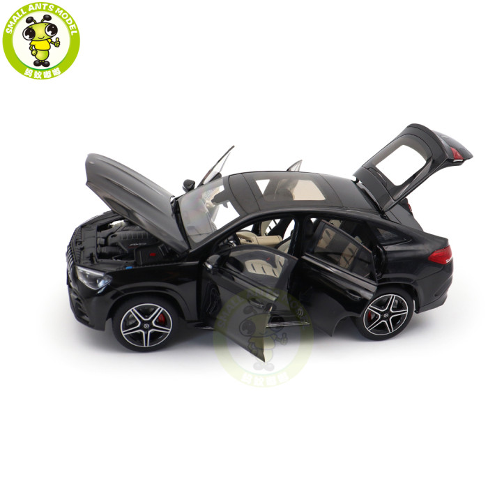 1/18 NZG Mercedes-AMG GLE53e GLE Coupe Diecast Model Toys Car Gifts For Father Friends
