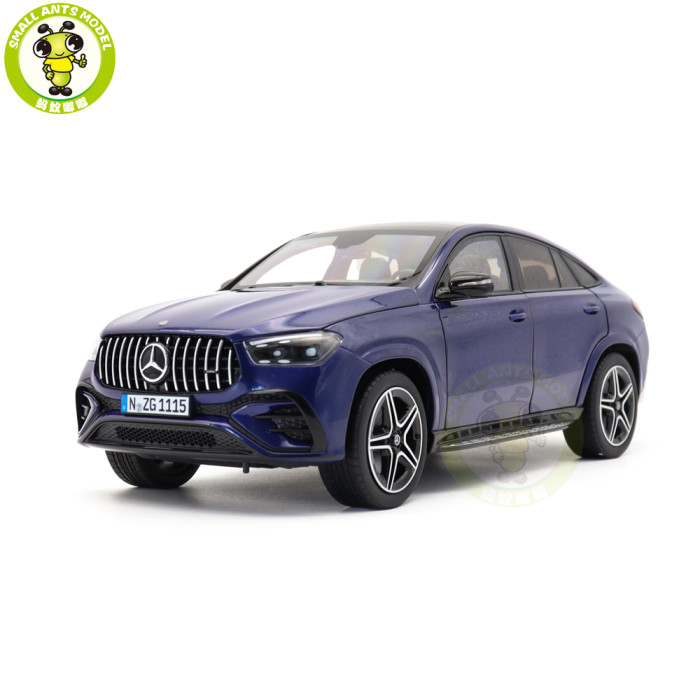 1/18 NZG Mercedes-AMG GLE53e GLE Coupe Diecast Model Toys Car Gifts For Father Friends