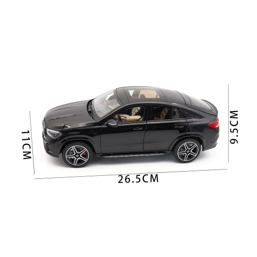 1/18 NZG Mercedes-AMG GLE53e GLE Coupe Diecast Model Toys Car Gifts For Father Friends