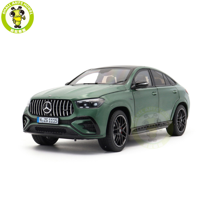 1/18 NZG Mercedes-AMG GLE53e GLE Coupe Diecast Model Toys Car Gifts For Father Friends