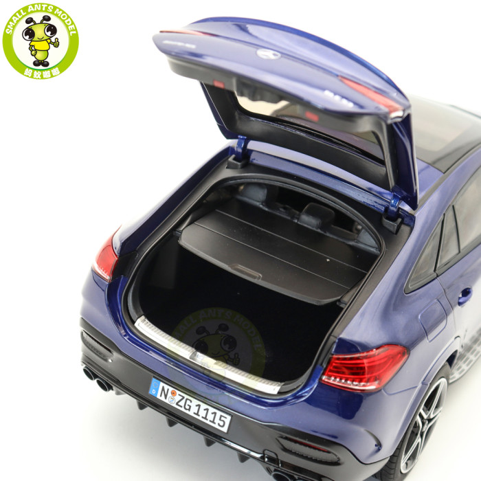 1/18 NZG Mercedes-AMG GLE53e GLE Coupe Diecast Model Toys Car Gifts For Father Friends