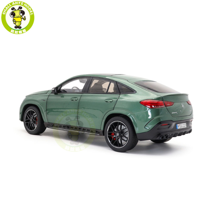 1/18 NZG Mercedes-AMG GLE53e GLE Coupe Diecast Model Toys Car Gifts For Father Friends