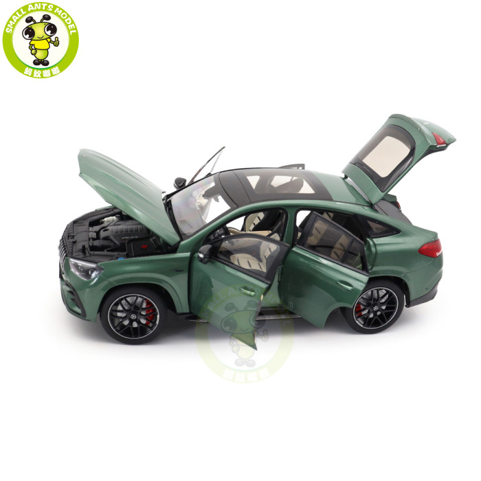 1/18 NZG Mercedes-AMG GLE53e GLE Coupe Diecast Model Toys Car Gifts For Father Friends