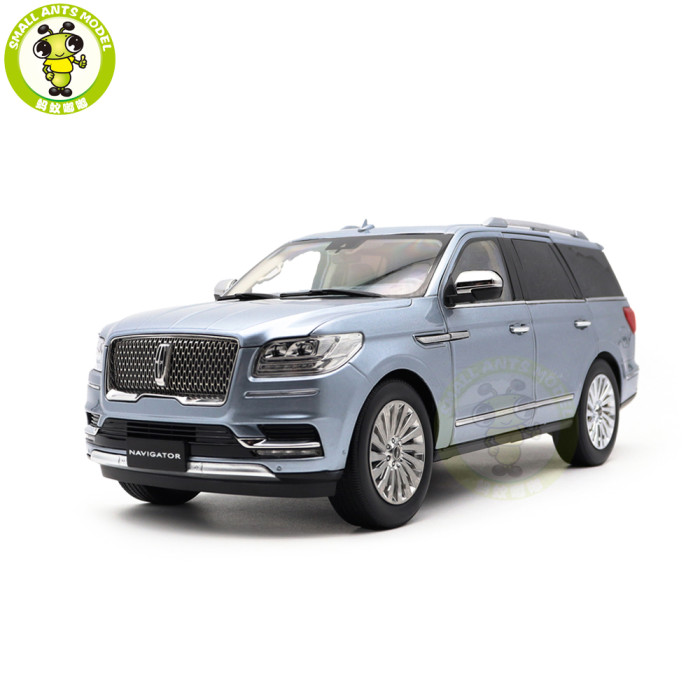 1/18 Lincoln Navigator Diecast Model Toy Car Gifts For Friends