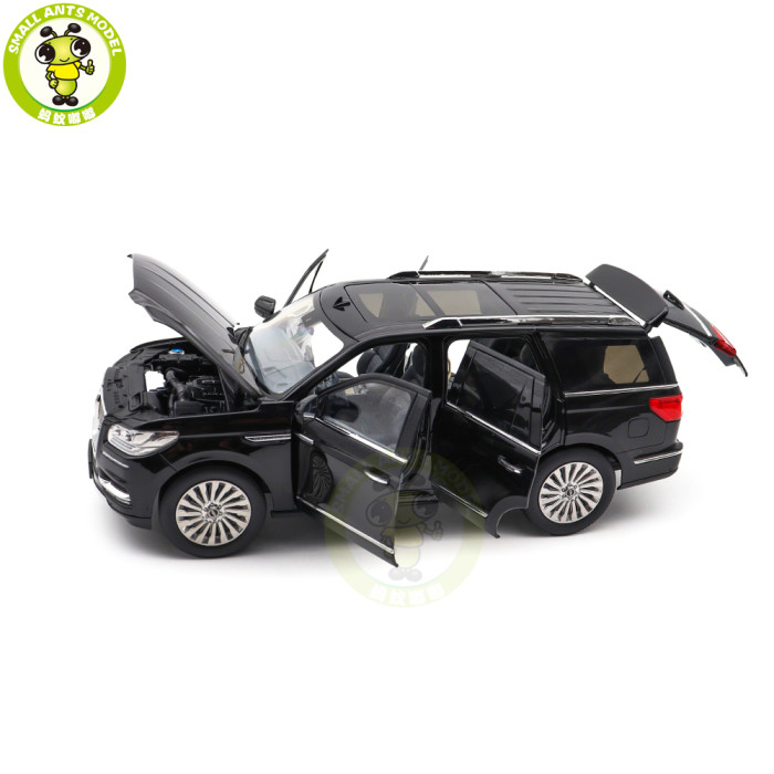 1/18 Lincoln Navigator Diecast Model Toy Car Gifts For Friends