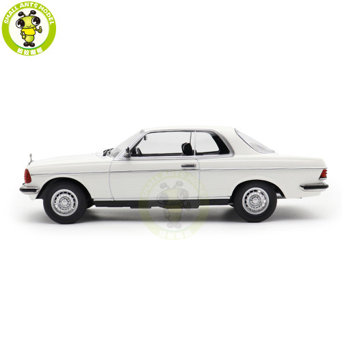 1/18 Mercedes Benz 280 CE 1980 Norev 183986 Classic White Diecast Model Toy Car Gifts For Friends Father