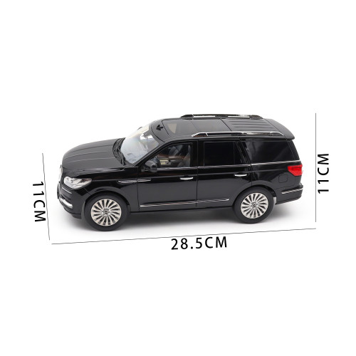 1/18 Lincoln Navigator Diecast Model Toy Car Gifts For Friends