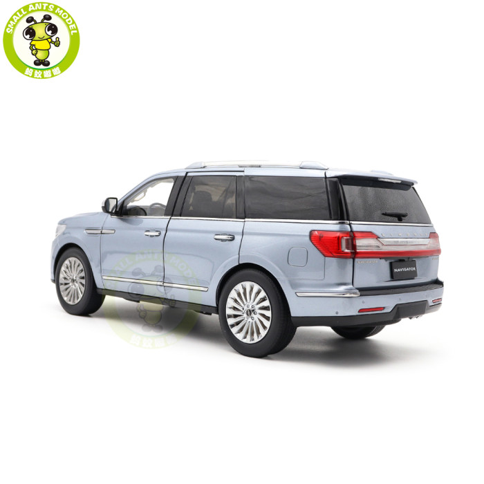 1/18 Lincoln Navigator Diecast Model Toy Car Gifts For Friends