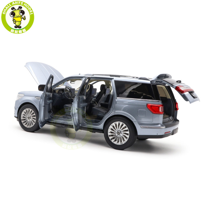 1/18 Lincoln Navigator Diecast Model Toy Car Gifts For Friends