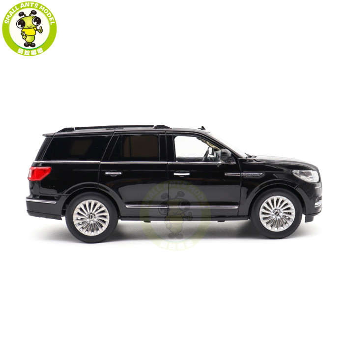 1/18 Lincoln Navigator Diecast Model Toy Car Gifts For Friends