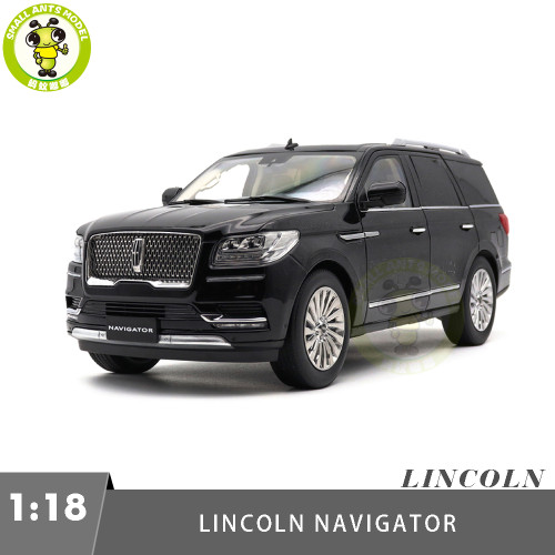 1/18 Lincoln Navigator Diecast Model Toy Car Gifts For Friends