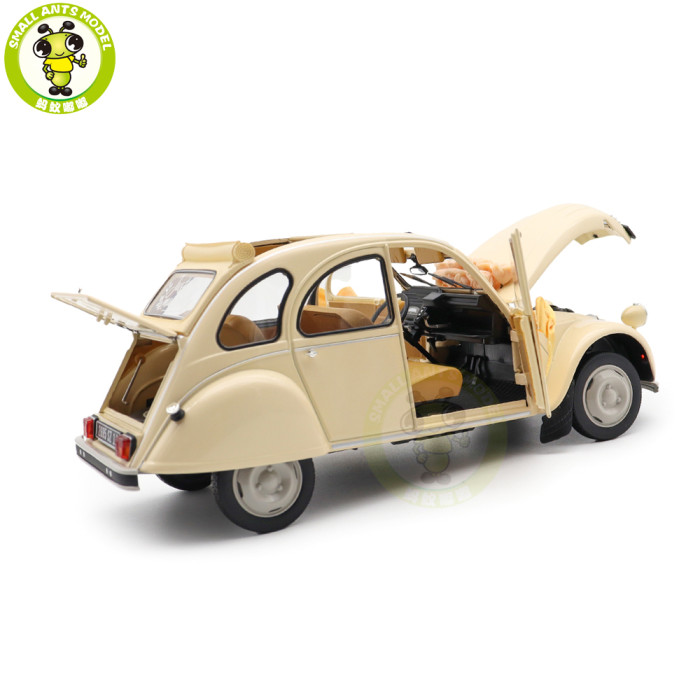 1/18 Citroen 2CV 1986 Norev 181475 Wedding Gift Diecast Model Toy Car Gifts For Friends
