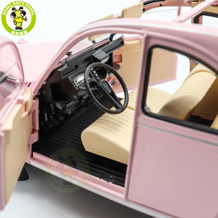 1/18 Citroen 2CV 1986 Norev 181474 Paris Mon Amour Diecast Model Toy Car Gifts For Friends