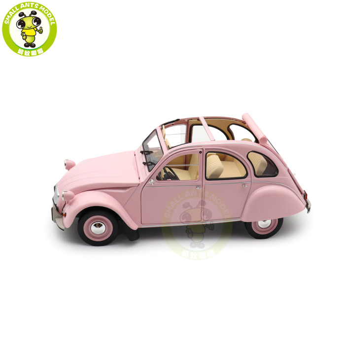 1/18 Citroen 2CV 1986 Norev 181474 Paris Mon Amour Diecast Model Toy Car Gifts For Friends