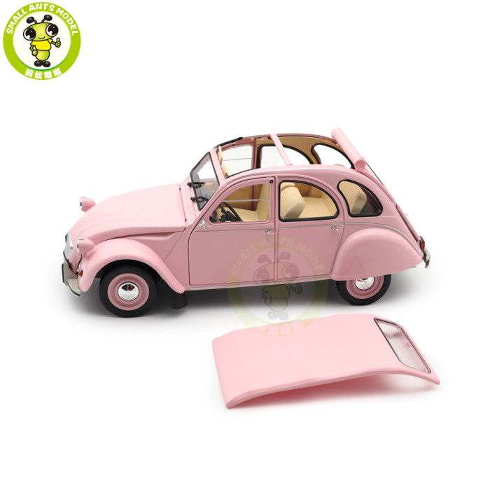 1/18 Citroen 2CV 1986 Norev 181474 Paris Mon Amour Diecast Model Toy Car Gifts For Friends