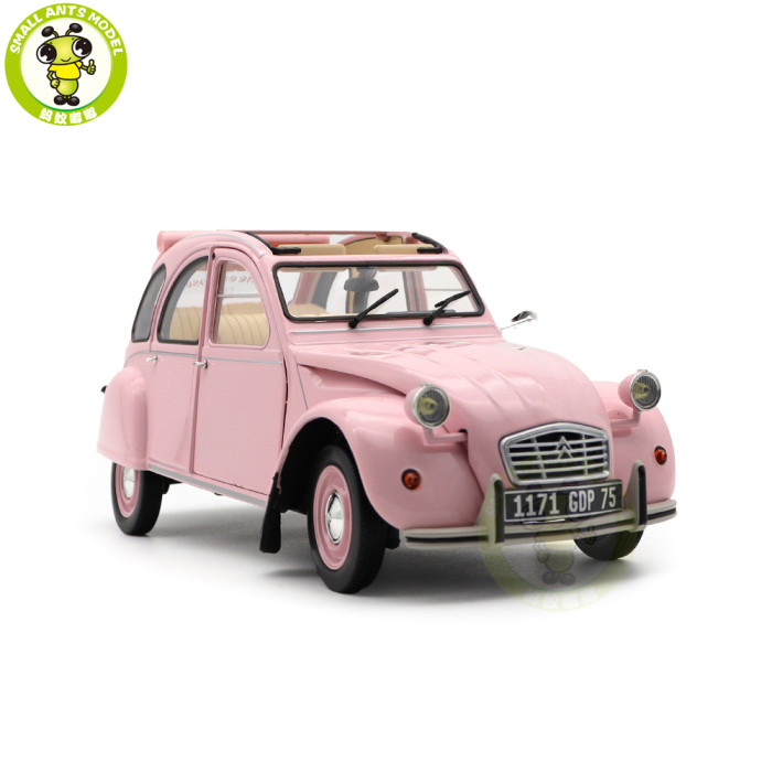 1/18 Citroen 2CV 1986 Norev 181474 Paris Mon Amour Diecast Model Toy Car Gifts For Friends