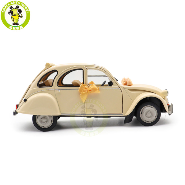 1/18 Citroen 2CV 1986 Norev 181475 Wedding Gift Diecast Model Toy Car Gifts For Friends
