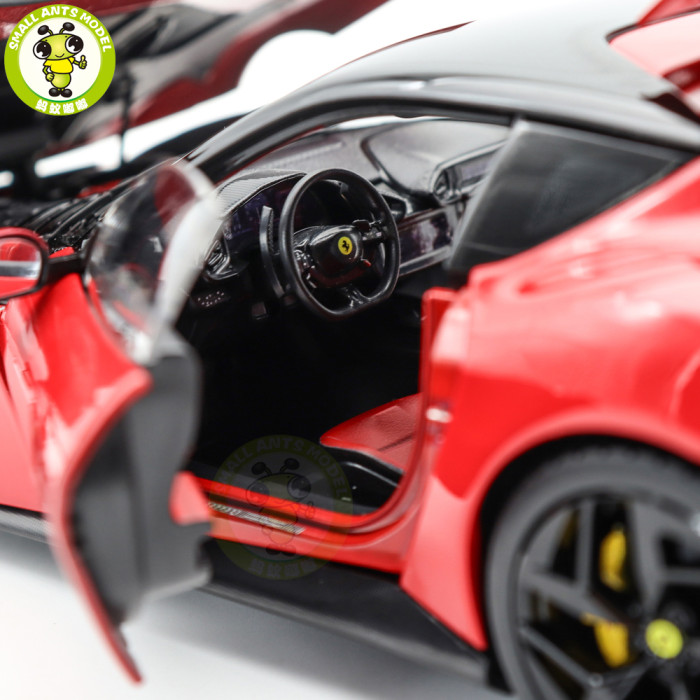 1/18 Ferrari 12 Cilindri Bburago 16928 Diecast Model Racing Car Toys Gifts For Friends