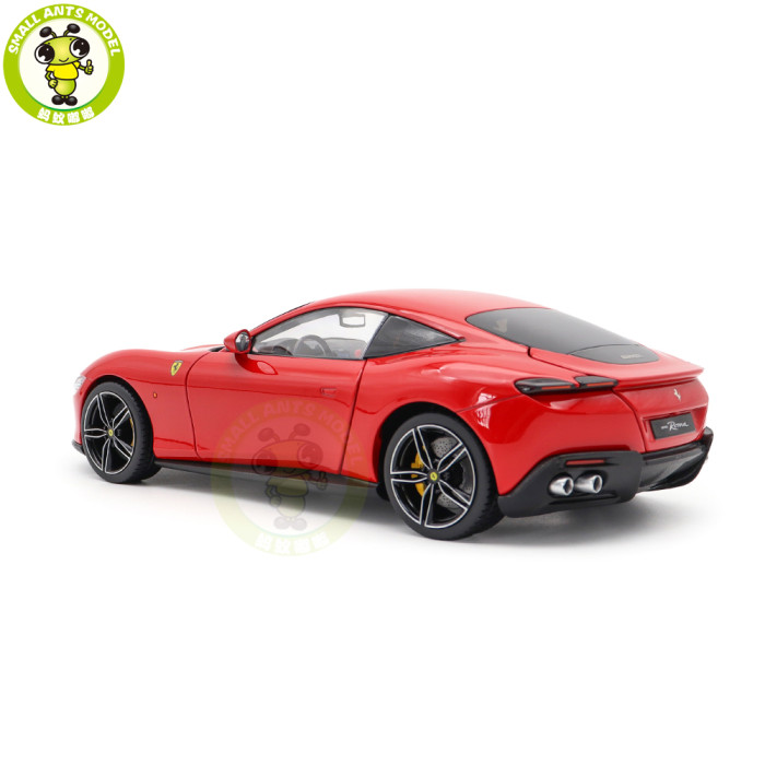 1/18 Ferrari Roma Bburago 16926 Diecast Model Racing Car Toys Gifts For Friends