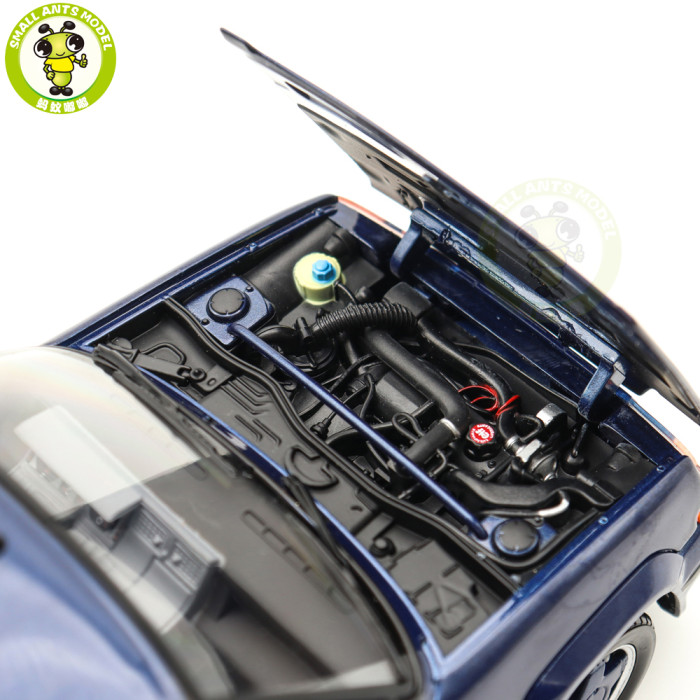 1/18 Renault SuperCinq GT Turbo 1989 Norev 185205 Alain Oreille Diecast Model Toy Car Gifts For Friends