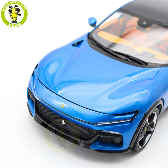 1/18 Ferrari Purosangue Bburago 16922 Diecast Model Racing Car Toys Gifts For Friends