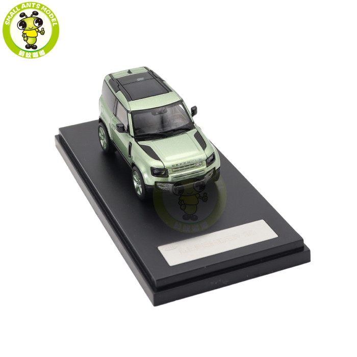 1/64 LCD Land Rover Defender 90 Diecast Model Toy Car Gifts For Friends