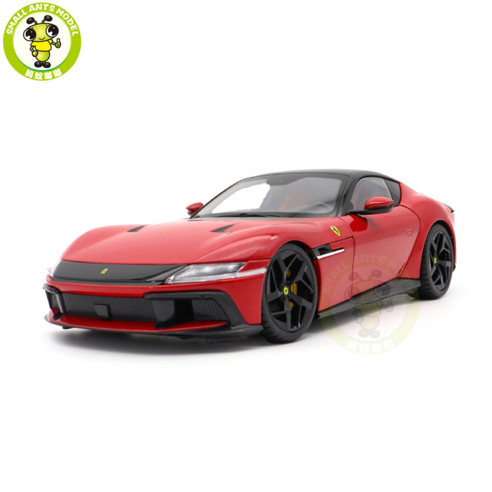 1/18 Ferrari 12 Cilindri Bburago 16928 Diecast Model Racing Car Toys Gifts For Friends