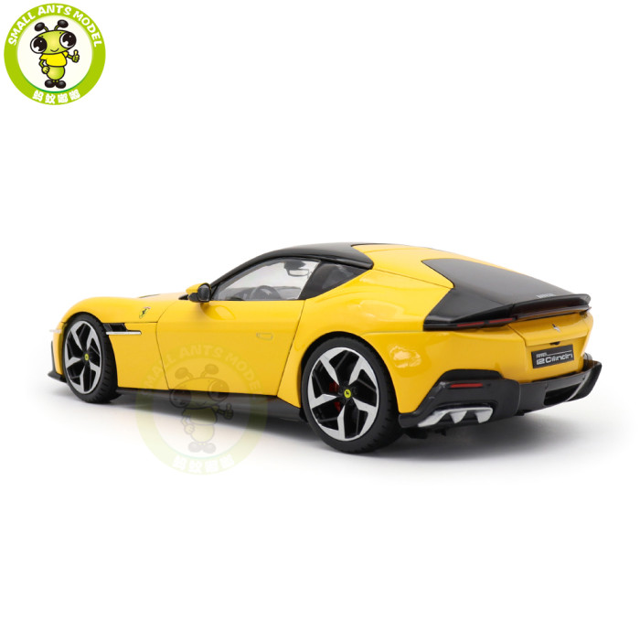 1/18 Ferrari 12 Cilindri Bburago 16928 Diecast Model Racing Car Toys Gifts For Friends