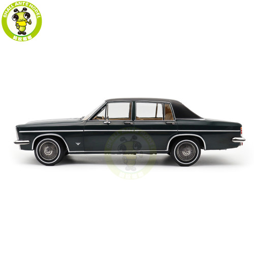 1/18 Opel Diplomat V8 1969 Norev 183690 Cedar Green Diecast Model Toys Car Boys Girls Gifts