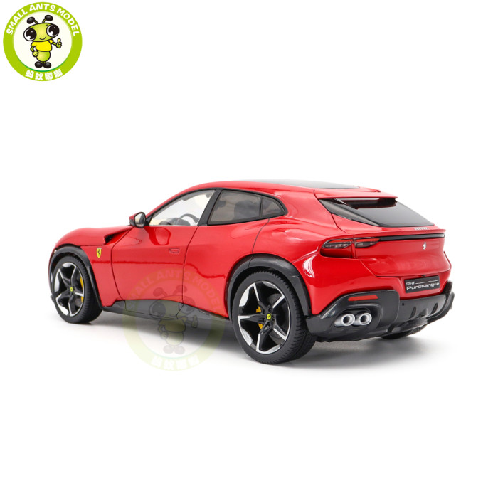 1/18 Ferrari Purosangue Bburago 16922 Diecast Model Racing Car Toys Gifts For Friends