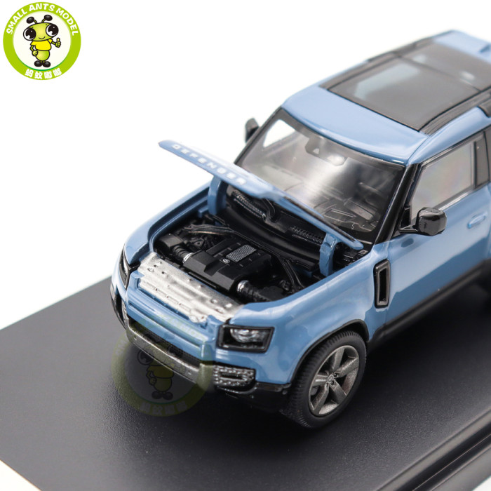 1/64 LCD Land Rover Defender 90 Diecast Model Toy Car Gifts For Friends