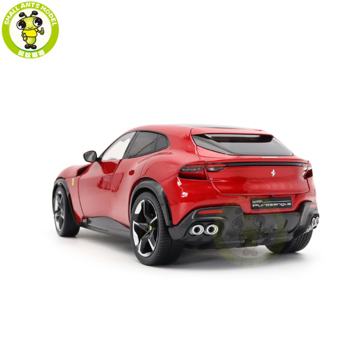 1/18 Ferrari Purosangue Bburago 16922 Diecast Model Racing Car Toys Gifts For Friends