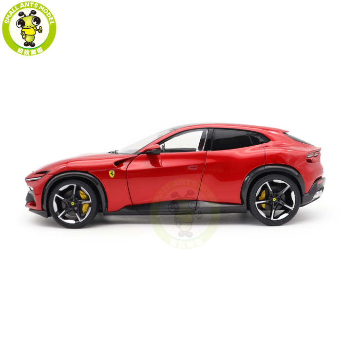 1/18 Ferrari Purosangue Bburago 16922 Diecast Model Racing Car Toys Gifts For Friends