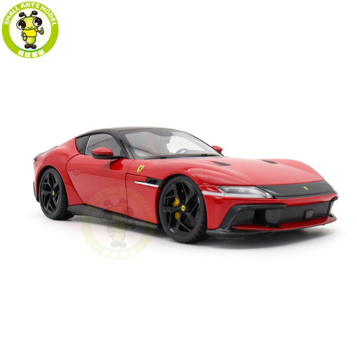 1/18 Ferrari 12 Cilindri Bburago 16928 Diecast Model Racing Car Toys Gifts For Friends