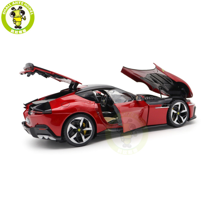 1/18 Ferrari 12 Cilindri Bburago 16928 Diecast Model Racing Car Toys Gifts For Friends
