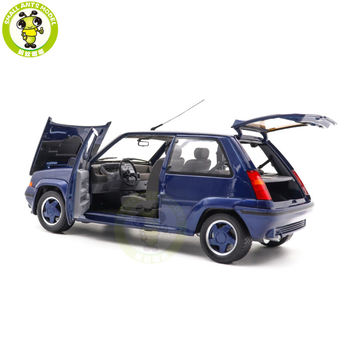1/18 Renault SuperCinq GT Turbo 1989 Norev 185205 Alain Oreille Diecast Model Toy Car Gifts For Friends