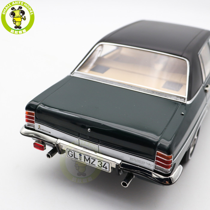 1/18 Opel Diplomat V8 1969 Norev 183690 Cedar Green Diecast Model Toys Car Boys Girls Gifts